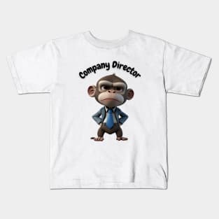 Company Director Kids T-Shirt